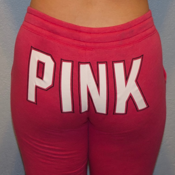 Victoria Secret PINK Joggers - Picture 2 of 2